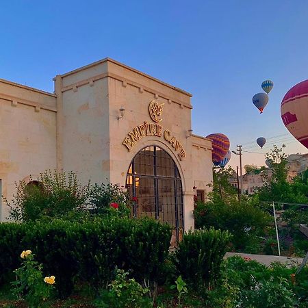 Cappadocia Empire Cave Hotel Göreme Exterior foto