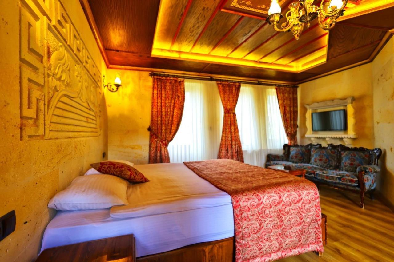 Cappadocia Empire Cave Hotel Göreme Exterior foto