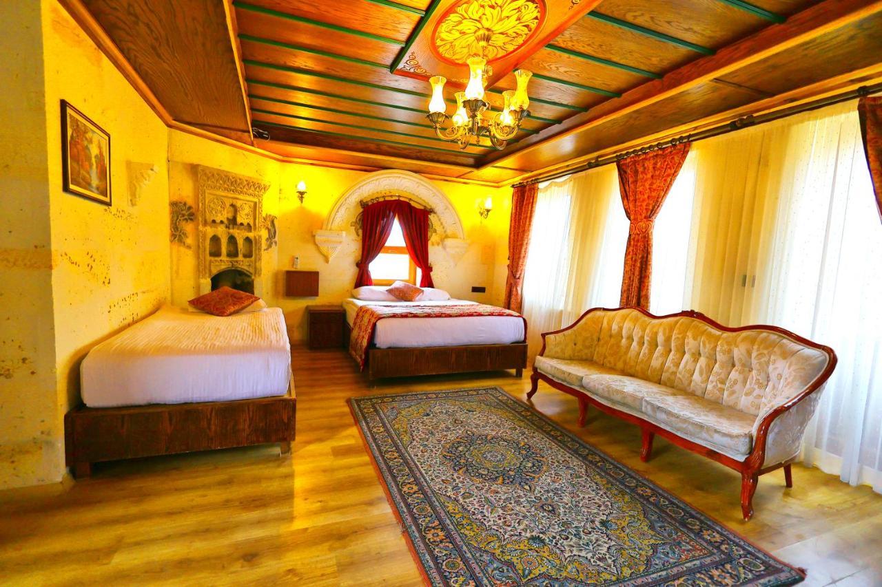 Cappadocia Empire Cave Hotel Göreme Exterior foto