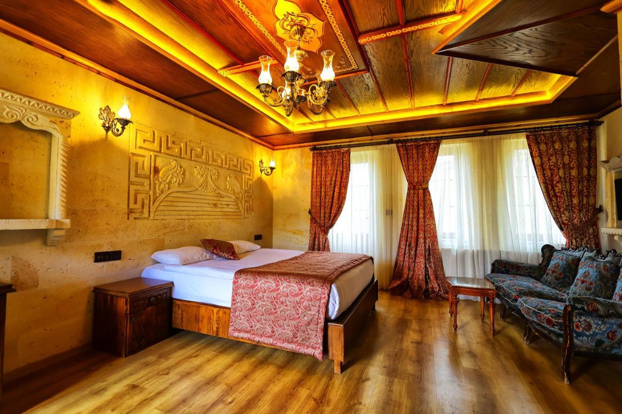 Cappadocia Empire Cave Hotel Göreme Exterior foto