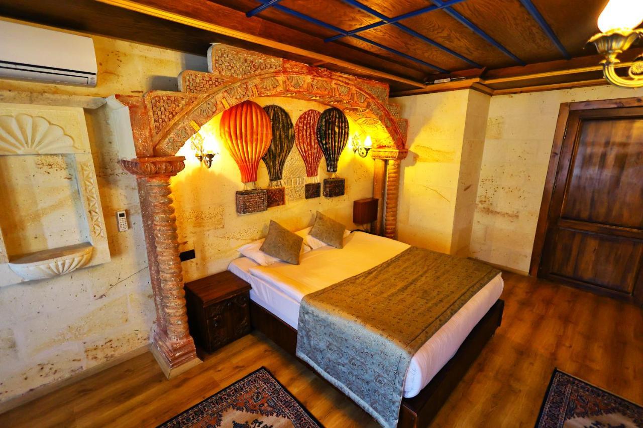 Cappadocia Empire Cave Hotel Göreme Exterior foto