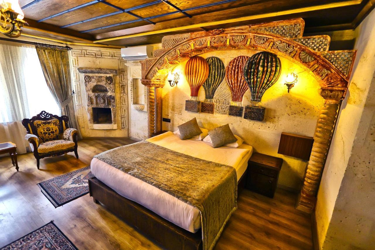 Cappadocia Empire Cave Hotel Göreme Exterior foto
