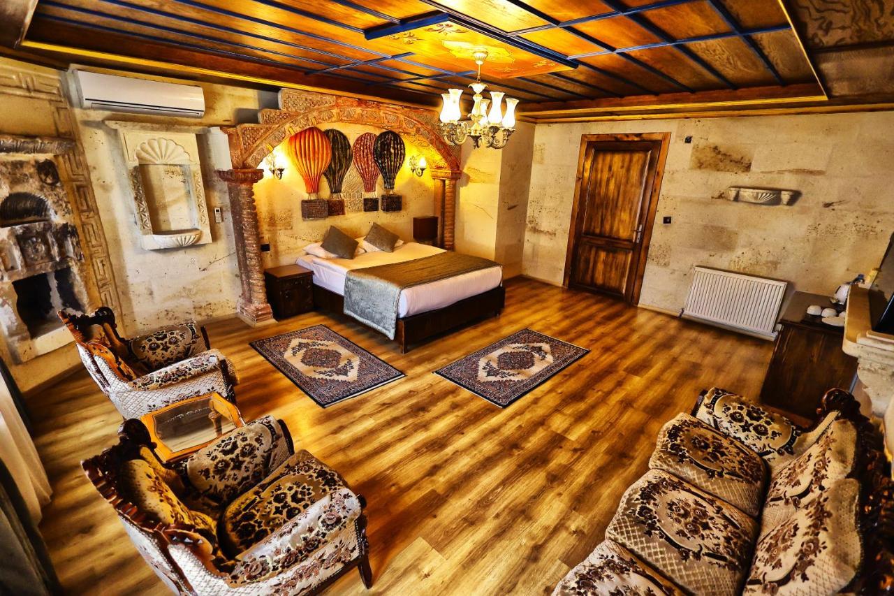 Cappadocia Empire Cave Hotel Göreme Exterior foto