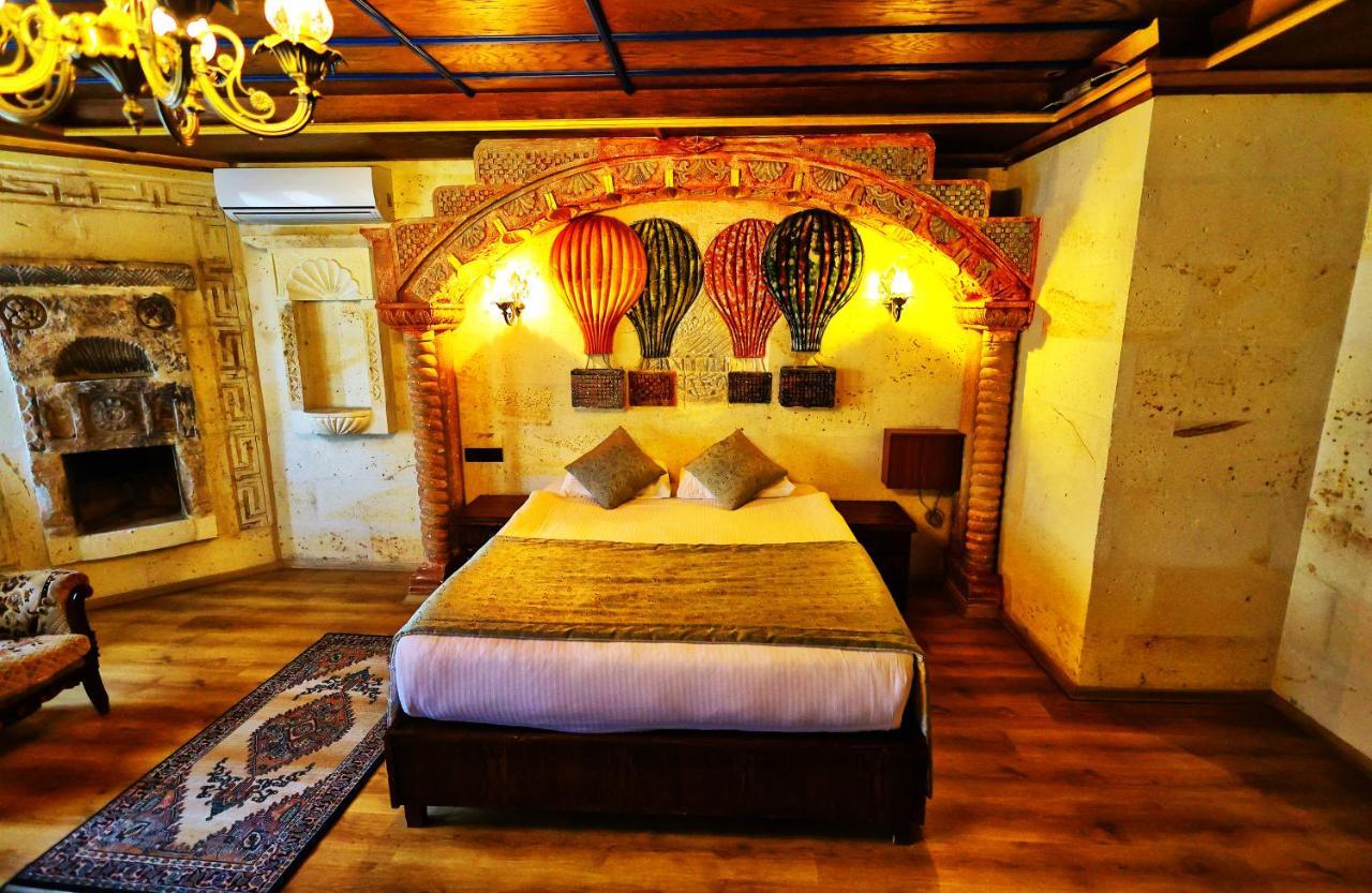 Cappadocia Empire Cave Hotel Göreme Exterior foto