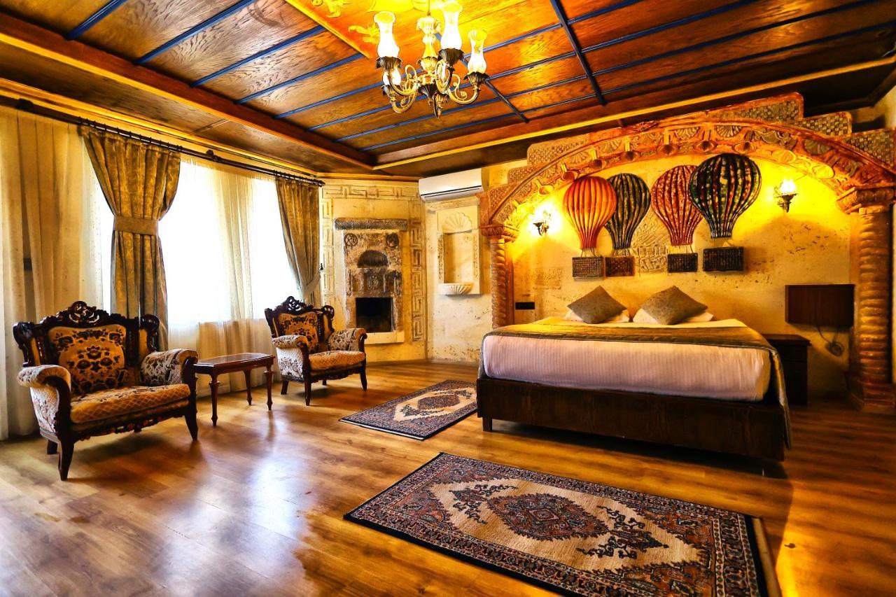 Cappadocia Empire Cave Hotel Göreme Exterior foto