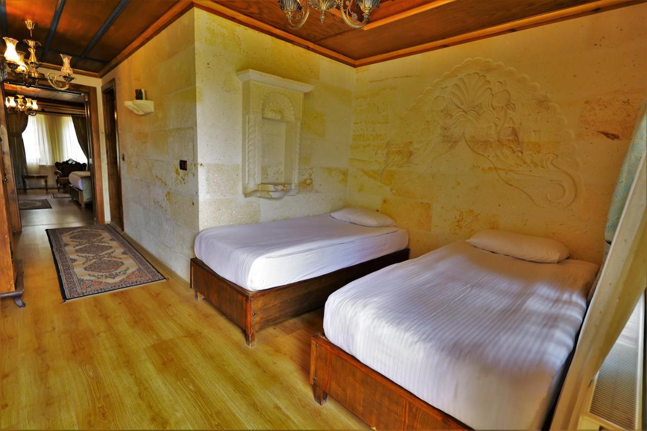 Cappadocia Empire Cave Hotel Göreme Exterior foto