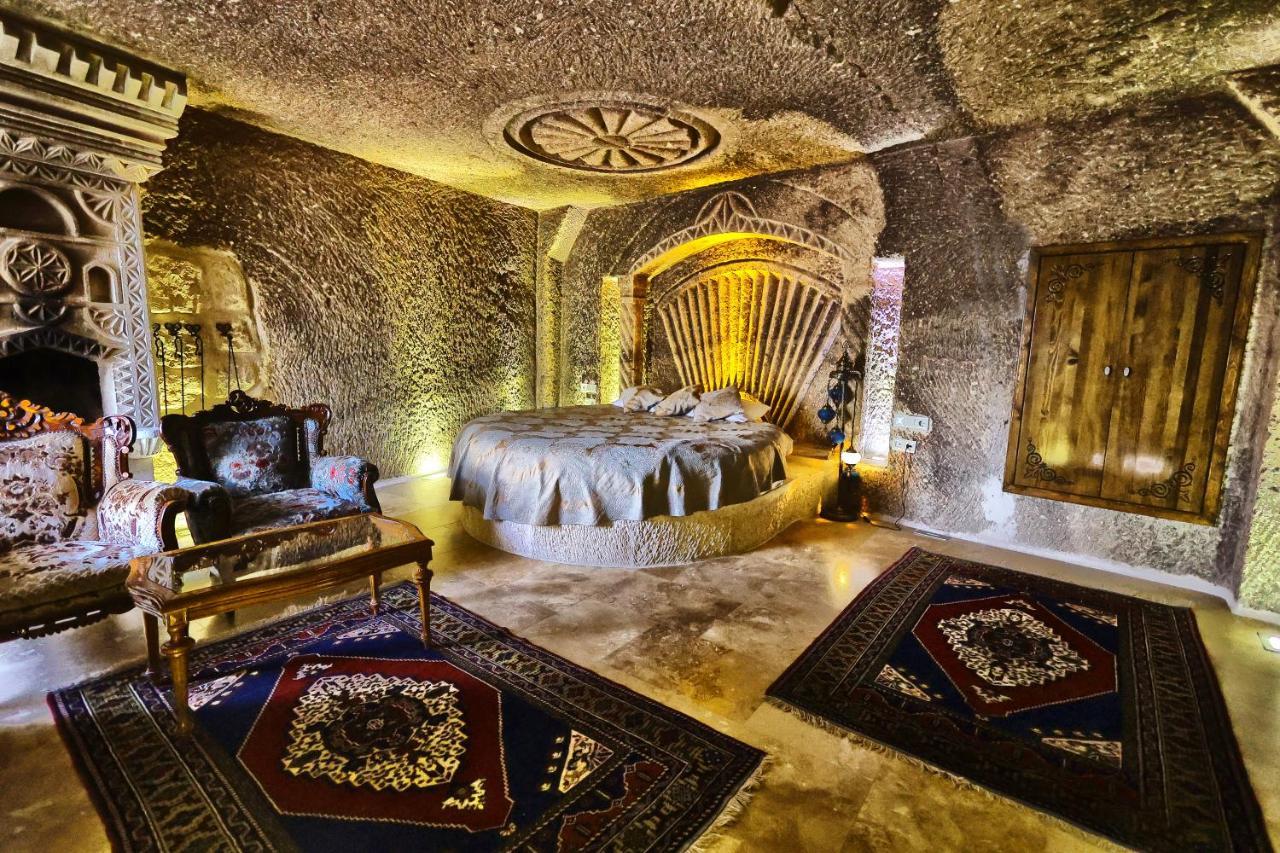 Cappadocia Empire Cave Hotel Göreme Exterior foto
