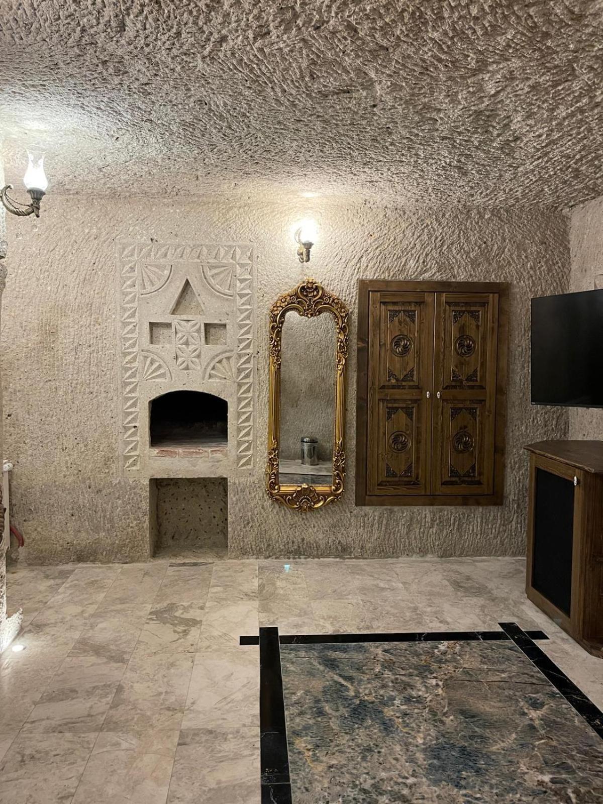 Cappadocia Empire Cave Hotel Göreme Exterior foto