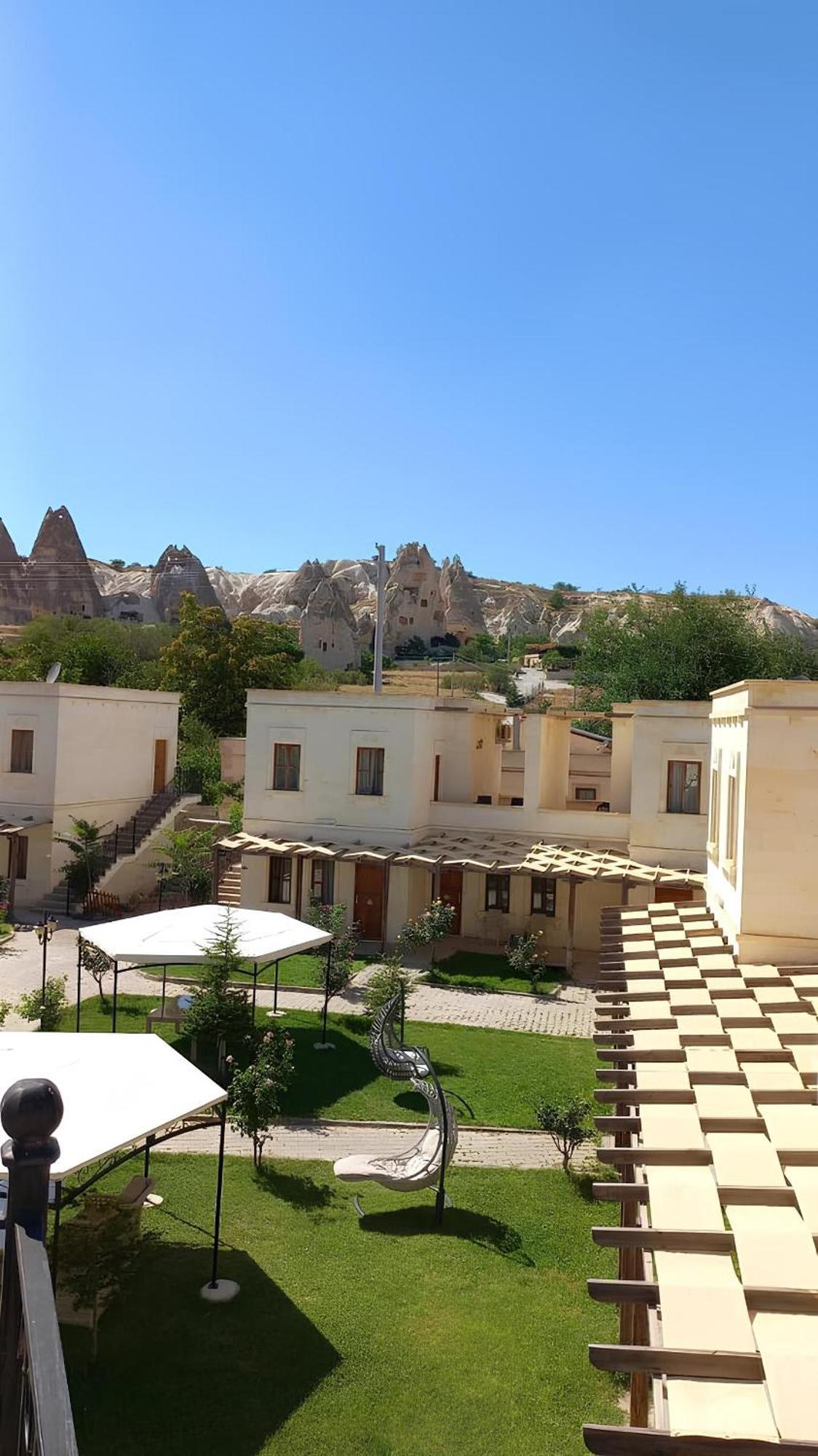 Cappadocia Empire Cave Hotel Göreme Exterior foto