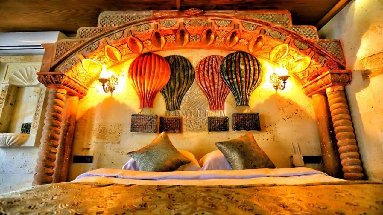Cappadocia Empire Cave Hotel Göreme Exterior foto