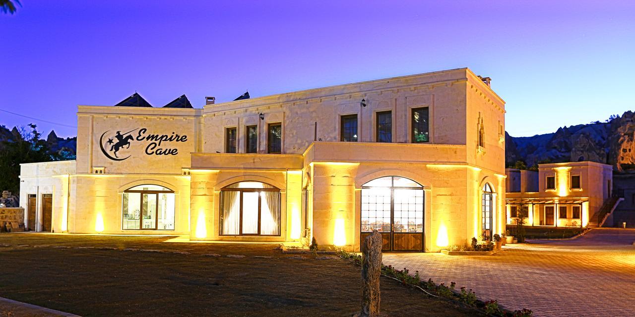 Cappadocia Empire Cave Hotel Göreme Exterior foto
