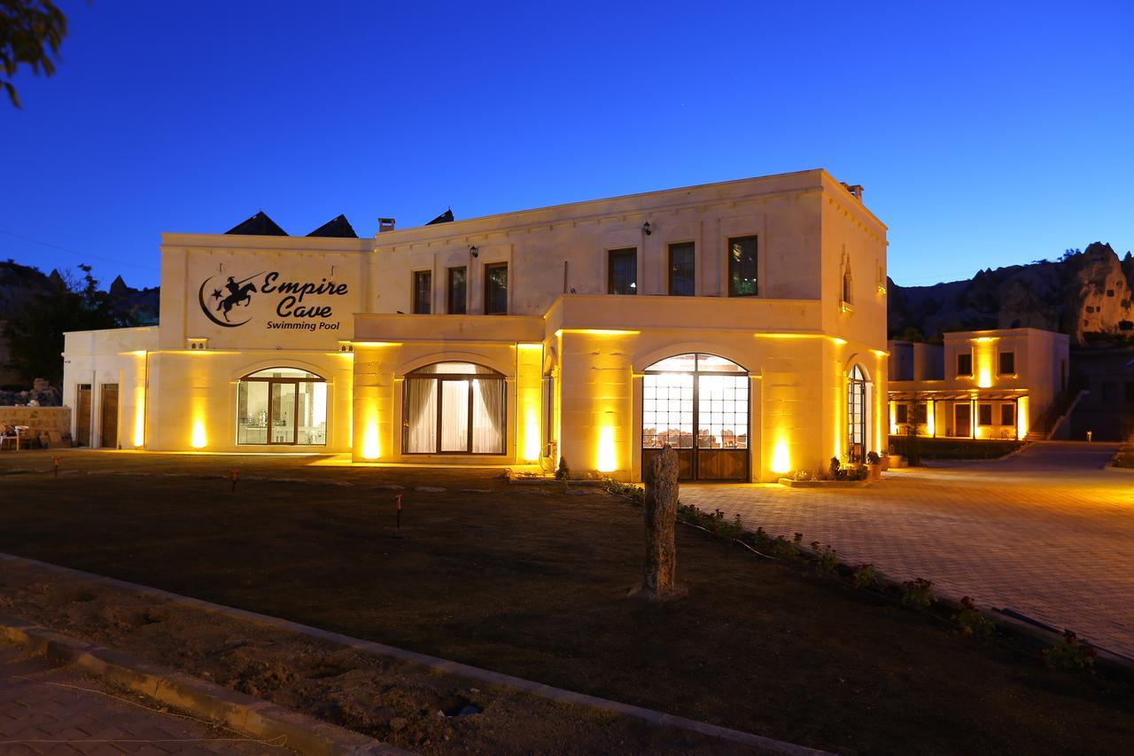 Cappadocia Empire Cave Hotel Göreme Exterior foto