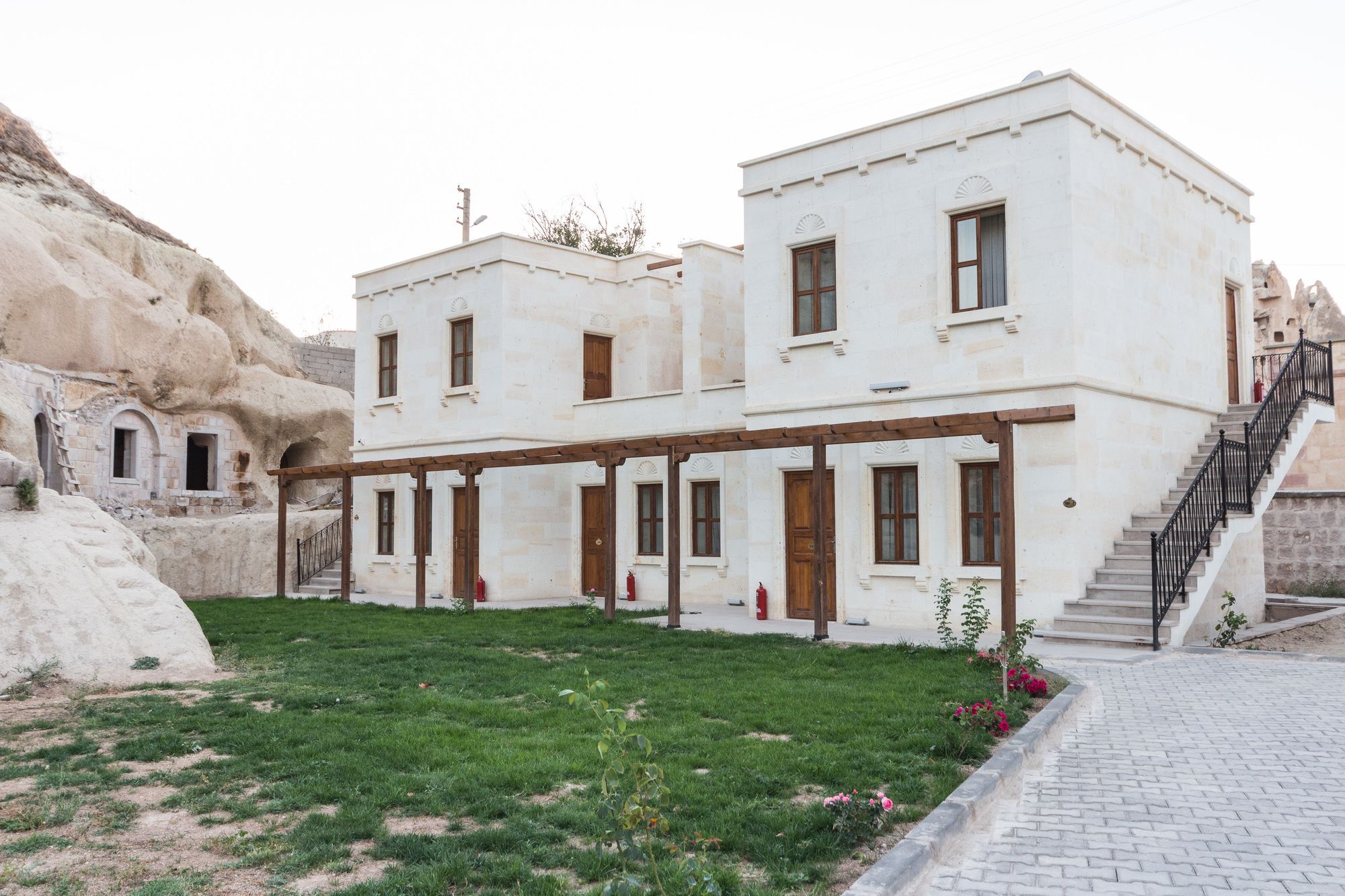 Cappadocia Empire Cave Hotel Göreme Exterior foto