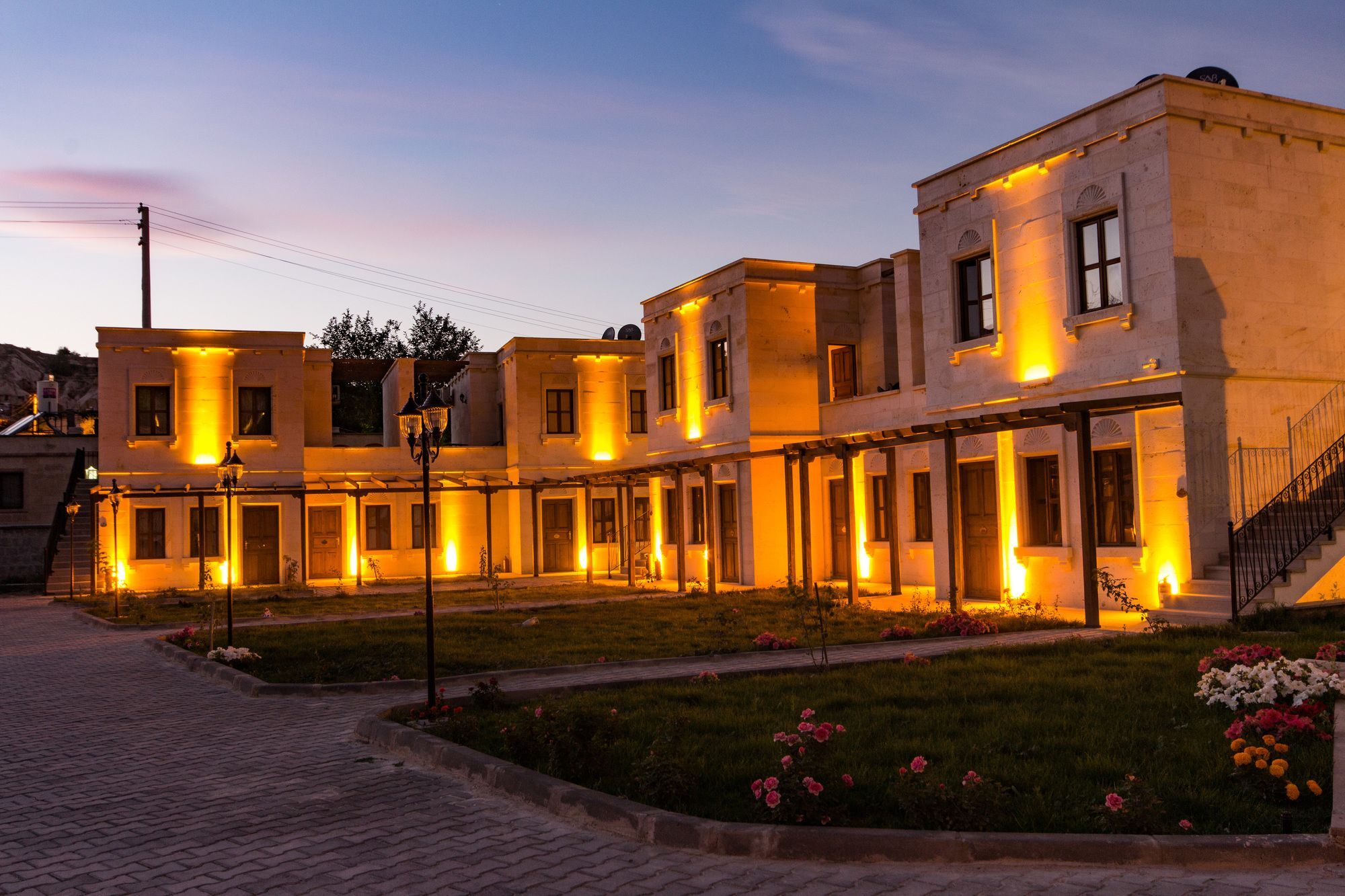 Cappadocia Empire Cave Hotel Göreme Exterior foto